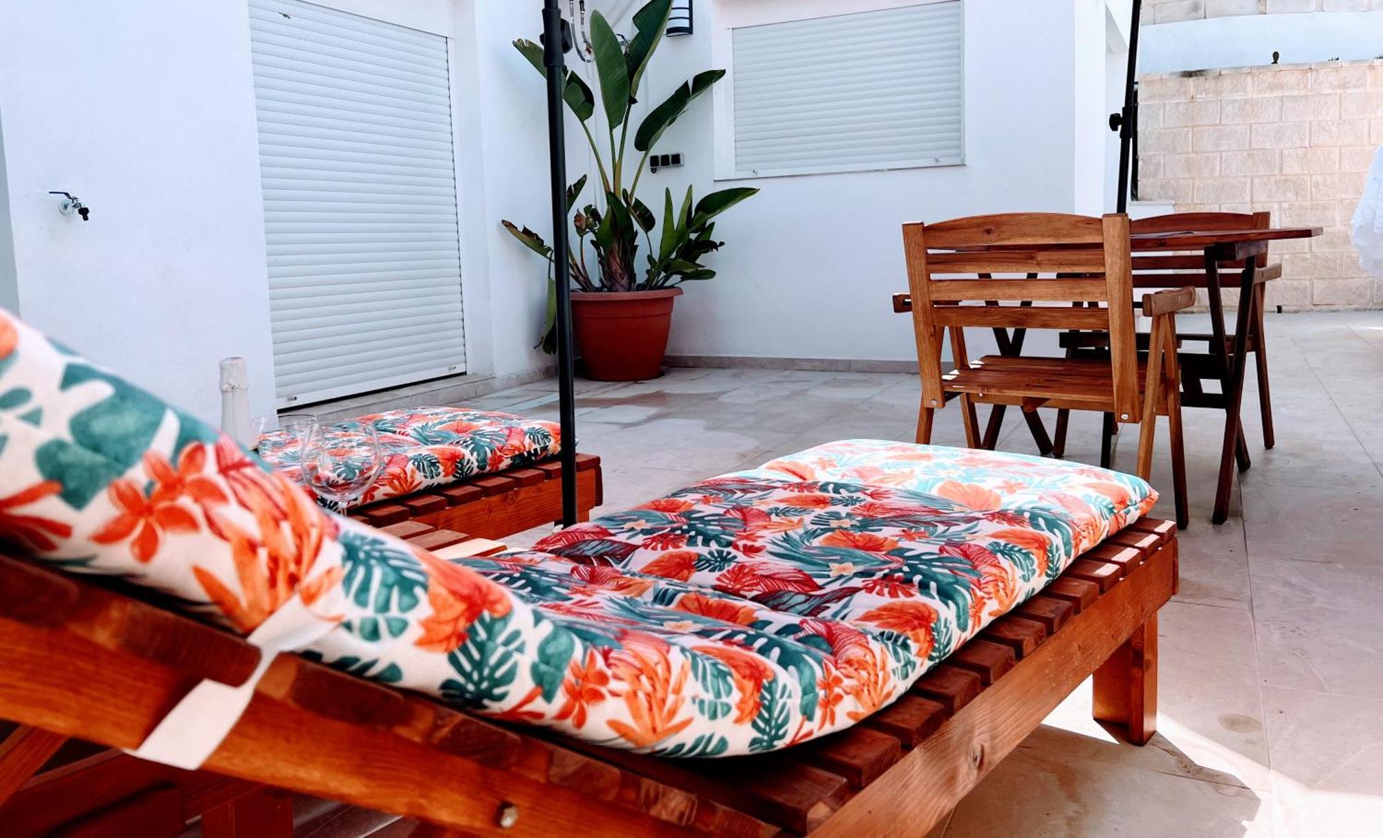 Garden Boutique Apartment El Faro Ngoại thất bức ảnh